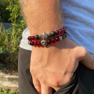 Handmade Bracelets for Men (sold separately)